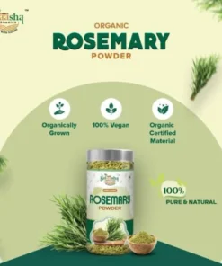 Organic Rosemary Hair Powder