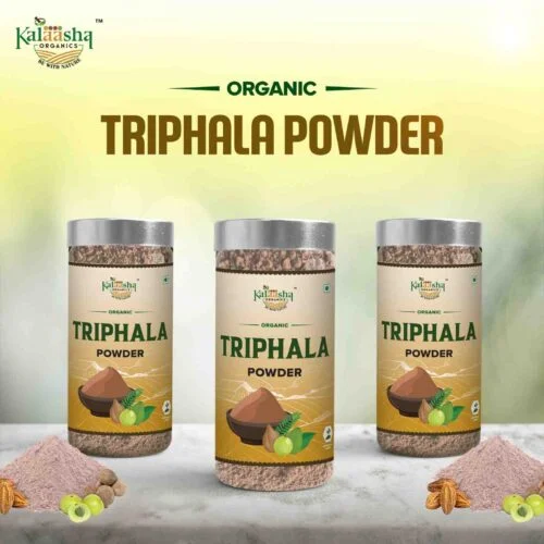 Organic Triphala Powder