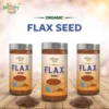 Organic flax seeds