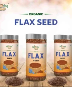 Organic flax seeds