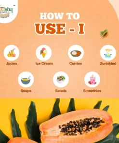 Papaya Fruit Powder