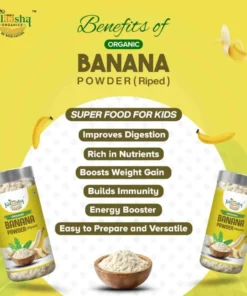 Organic Banana Powder - Image 5