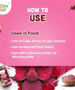 Organic Beetroot Powder - Image 4