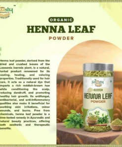 Pure Henna Leaf Powder