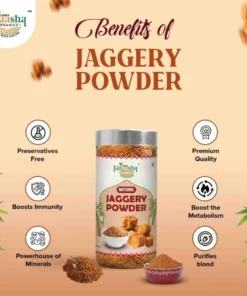 Pure Jaggery Powder