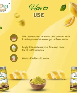 Organic Lemon Peel Powder - Image 7