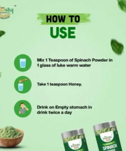 Pure Spinach Powder