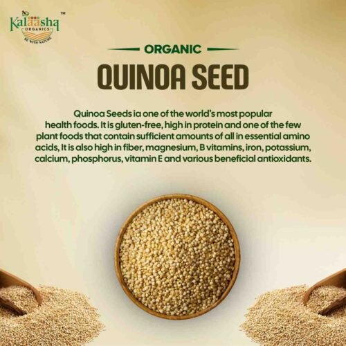Organic Quinoa Seed - Image 8