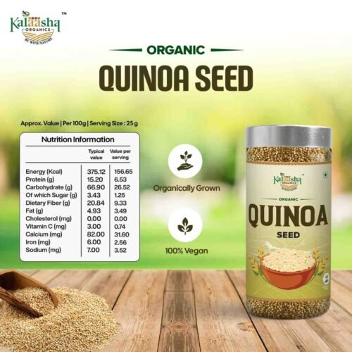 Organic Quinoa Seed - Image 4