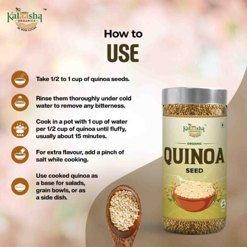 Organic Quinoa Seed - Image 3