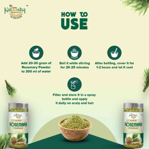 Organic Rosemary Powder - Image 4