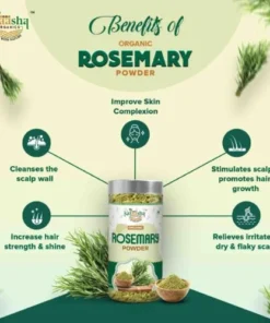 Rosemary Hair Powder