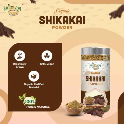 Organic Shikakai Powder - Image 3