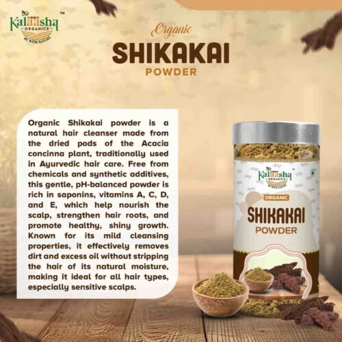Organic Shikakai Powder - Image 9