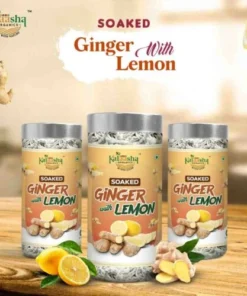 Soaked Ginger With Lemon