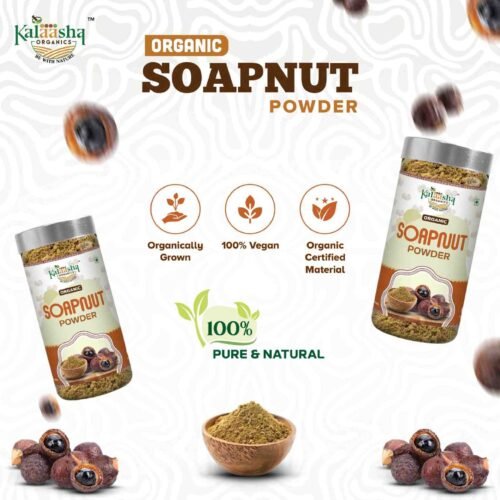 Organic Soapnut Powder - Image 3