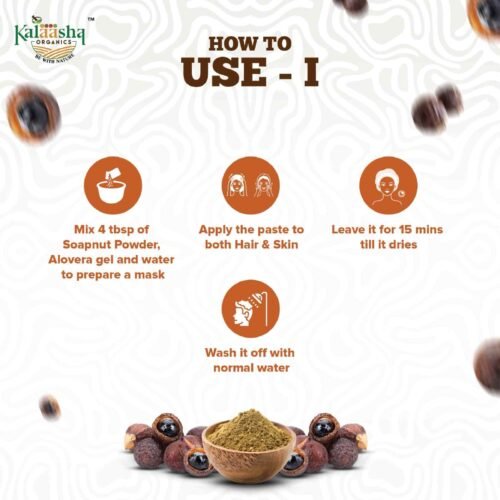 Organic Soapnut Powder - Image 4