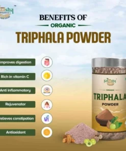 Alternative view of Triphla Powder