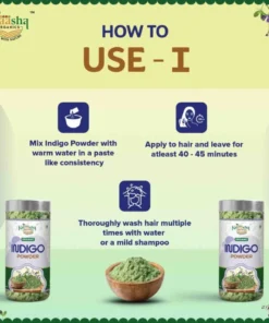 buy Organic Indigo Powder