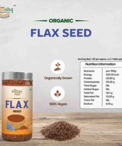 buy best quality organic flax seeds