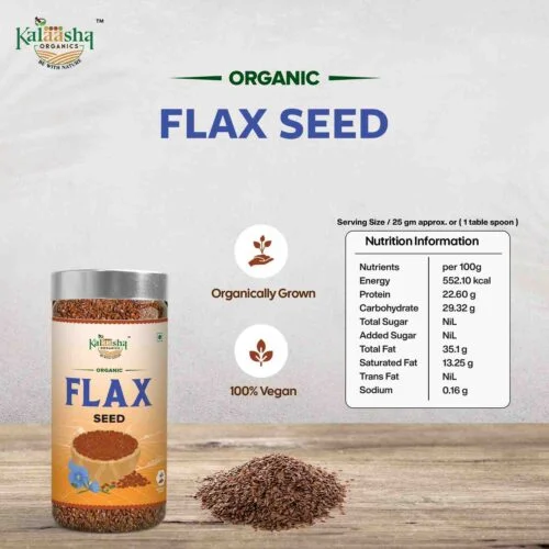 buy best quality organic flax seeds