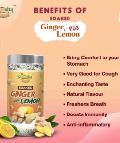 buy ginger soaked with lemon online
