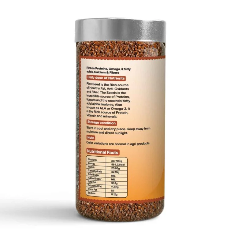 buy organic flax seeds online