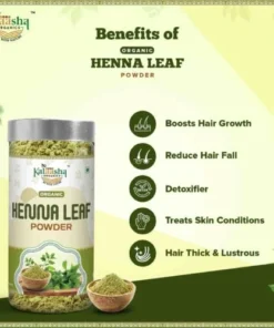 buy organic henna leaf powder