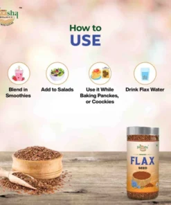 flax seeds