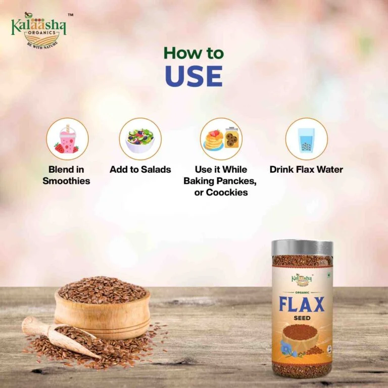 flax seeds