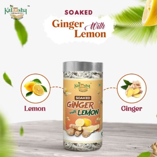 Soaked Ginger With Lemon - Image 4