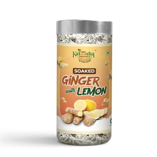 Soaked Ginger With Lemon - Image 5