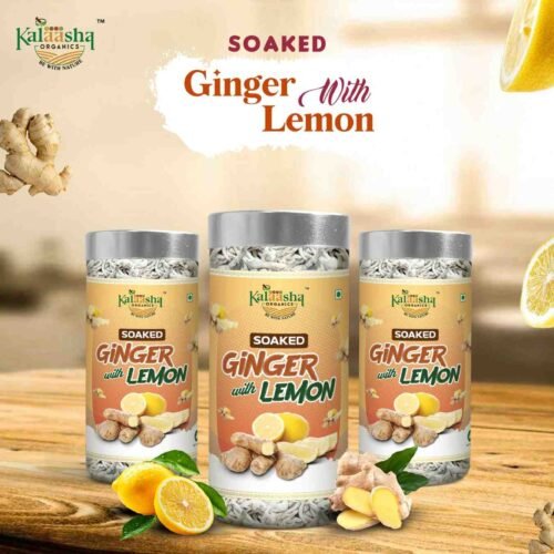 Soaked Ginger With Lemon