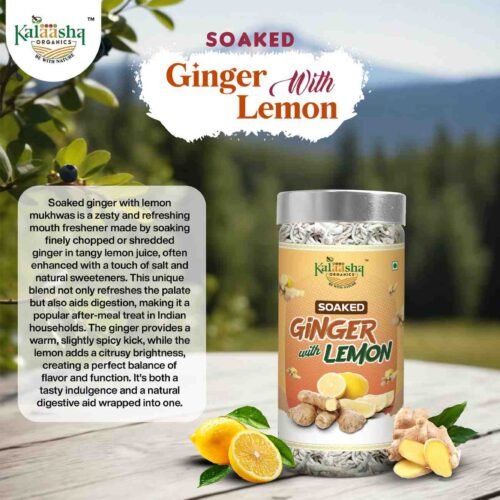 Soaked Ginger With Lemon - Image 8