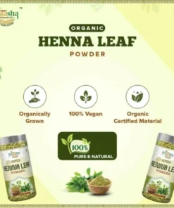 herbal henna powder