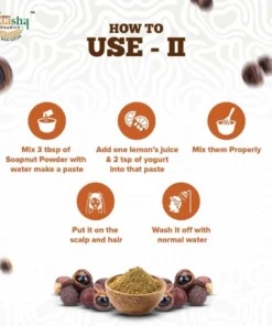 herbal soapnut powder