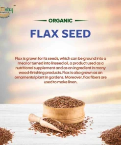 natural flax seeds