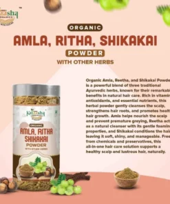 natural hair care powder