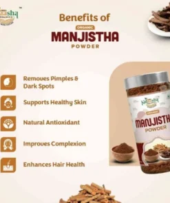 natural herbal powder