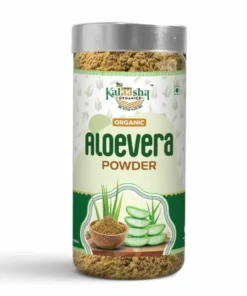 organic aloe vera leave powder