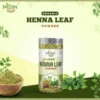 organic henna leaf powder