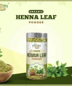 organic henna leaf powder