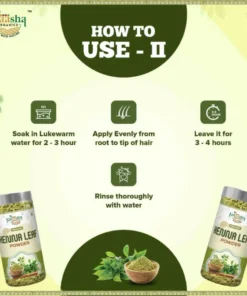 organic henna powder for hair