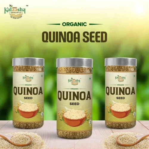 organic quinoa seeds