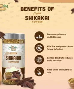 organic shikakai powder for hair