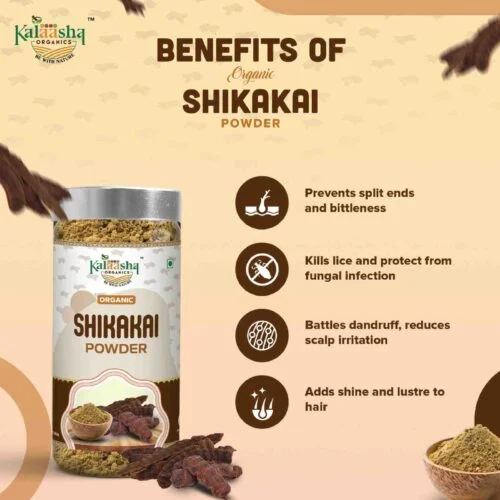 organic shikakai powder for hair