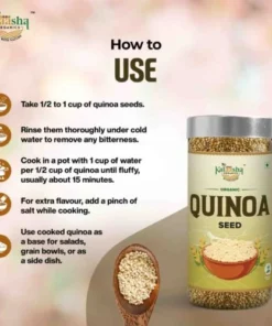 Organic Quinoa Seed - Image 3
