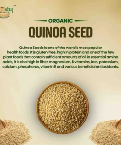 Organic Quinoa Seed - Image 8