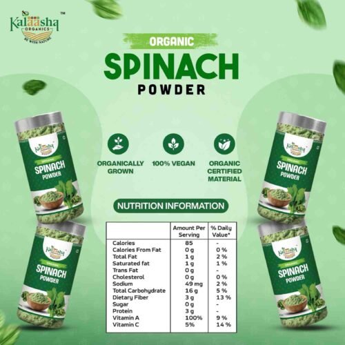 Organic Spinach Powder - Image 4