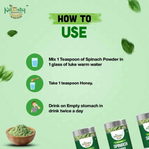 Organic Spinach Powder - Image 3